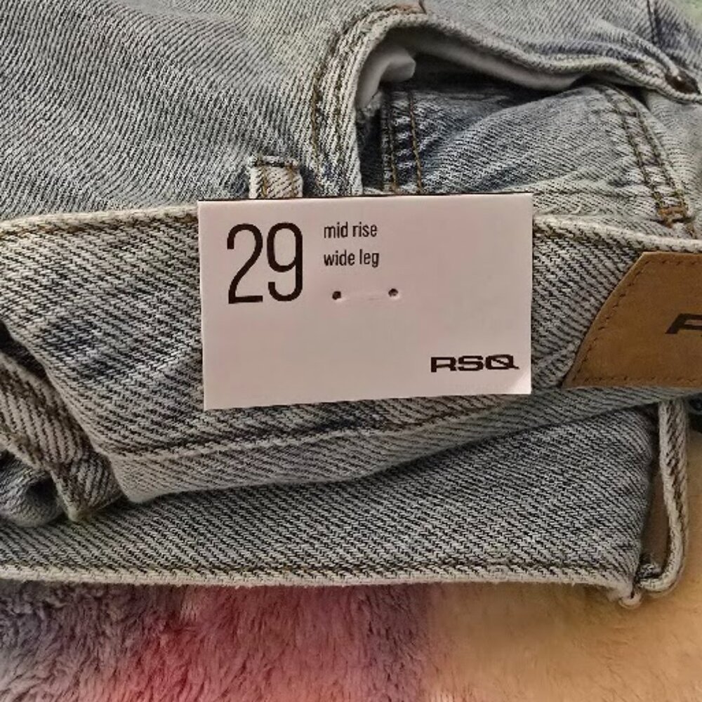 RSQ JEANS       NEW WITH TAGS